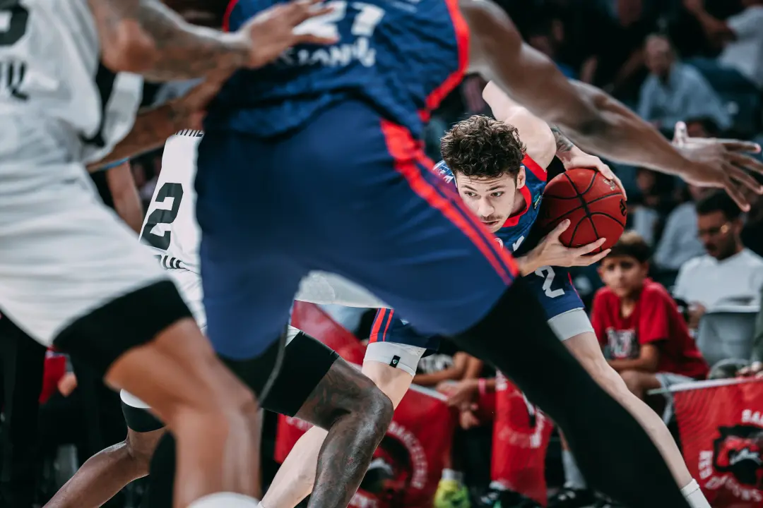 BKT EUROCUP | A Grubu | 2. Hafta | Bahçeşehir Koleji	- Beşiktaş Fibabanka