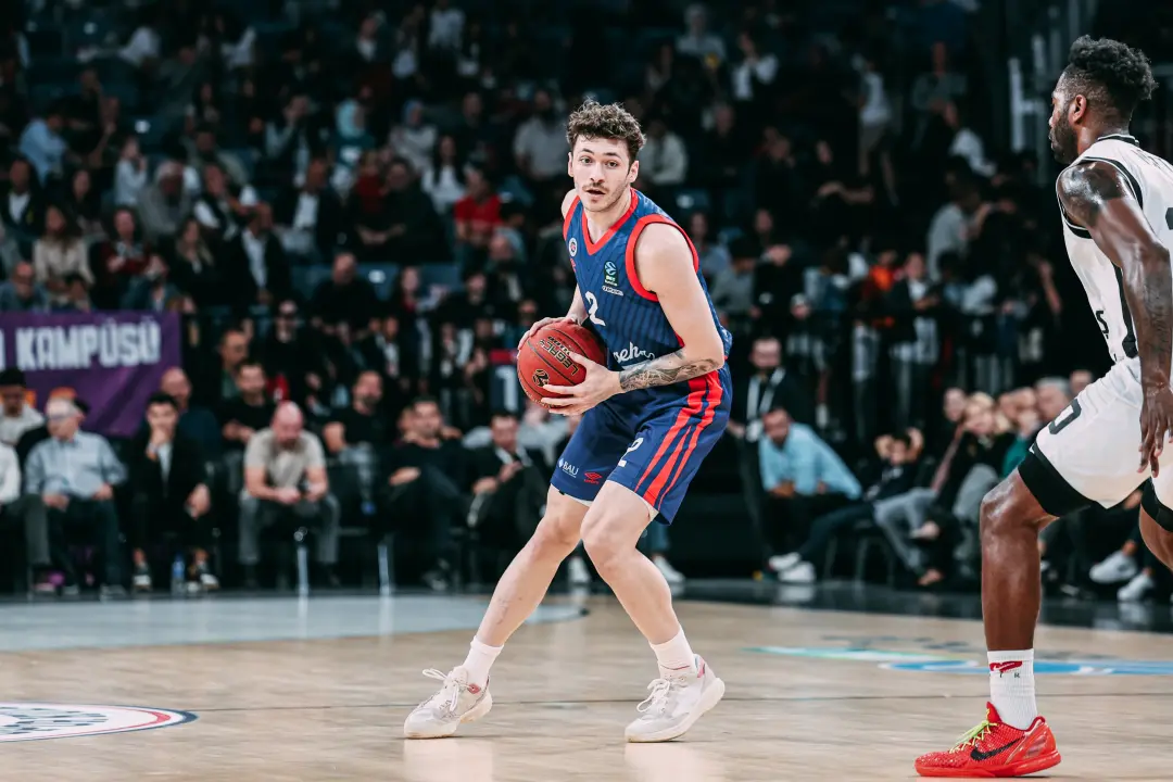 BKT EUROCUP | A Grubu | 2. Hafta | Bahçeşehir Koleji	- Beşiktaş Fibabanka