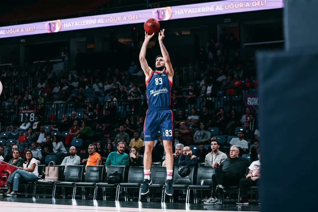 BKT EUROCUP | A Grubu | 2. Hafta | Bahçeşehir Koleji	- Beşiktaş Fibabanka