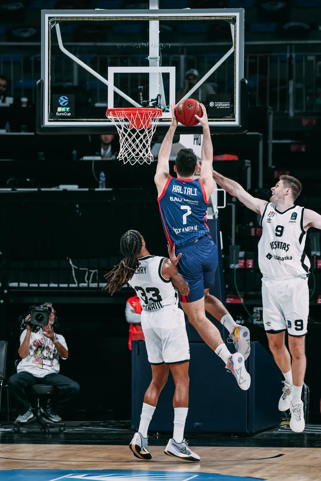 BKT EUROCUP | A Grubu | 2. Hafta | Bahçeşehir Koleji	- Beşiktaş Fibabanka