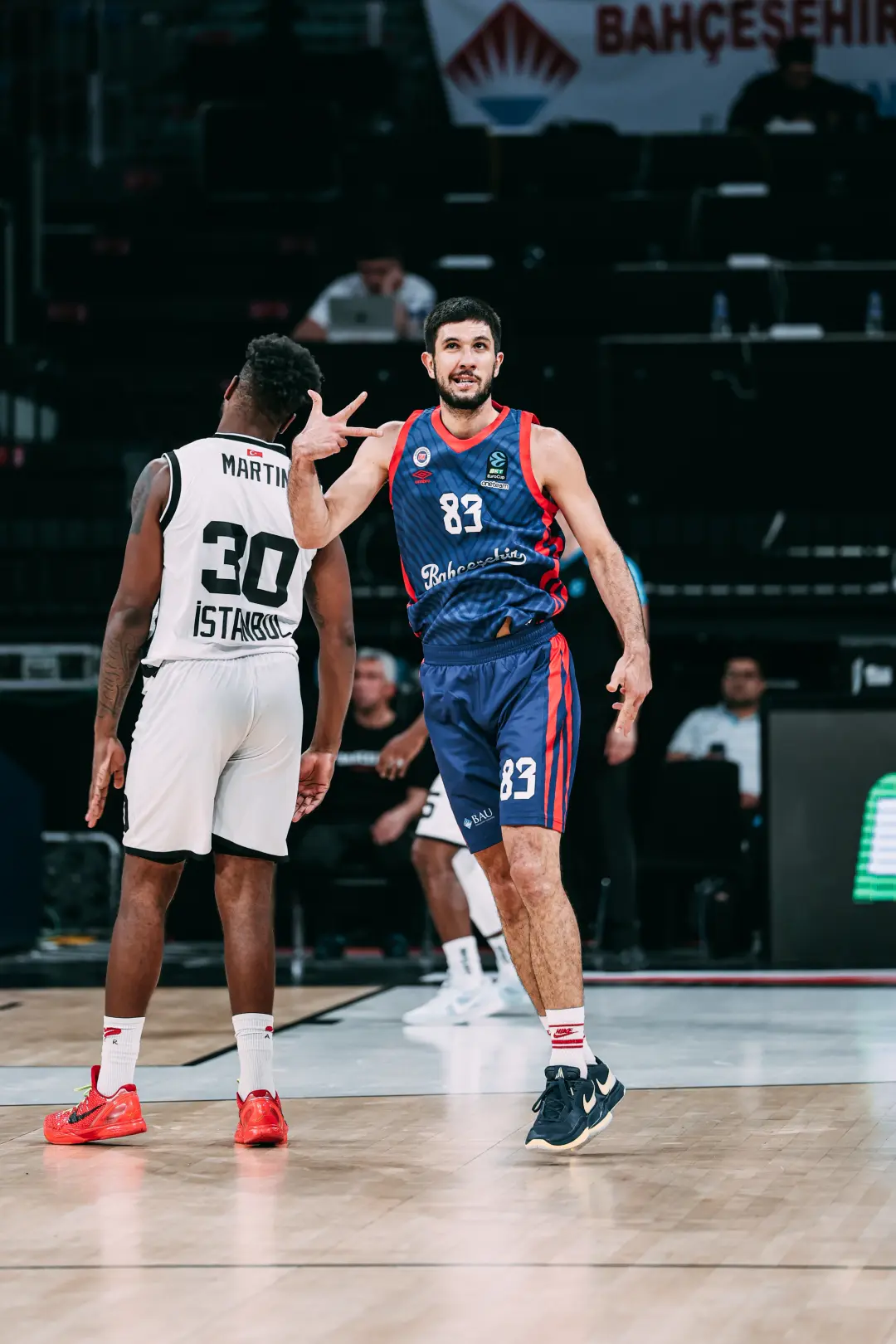 BKT EUROCUP | A Grubu | 2. Hafta | Bahçeşehir Koleji	- Beşiktaş Fibabanka
