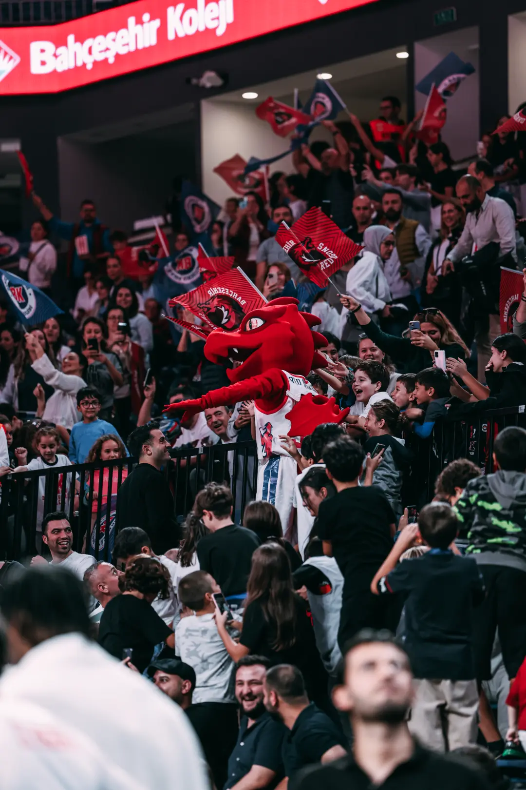 BKT EUROCUP | A Grubu | 2. Hafta | Bahçeşehir Koleji	- Beşiktaş Fibabanka