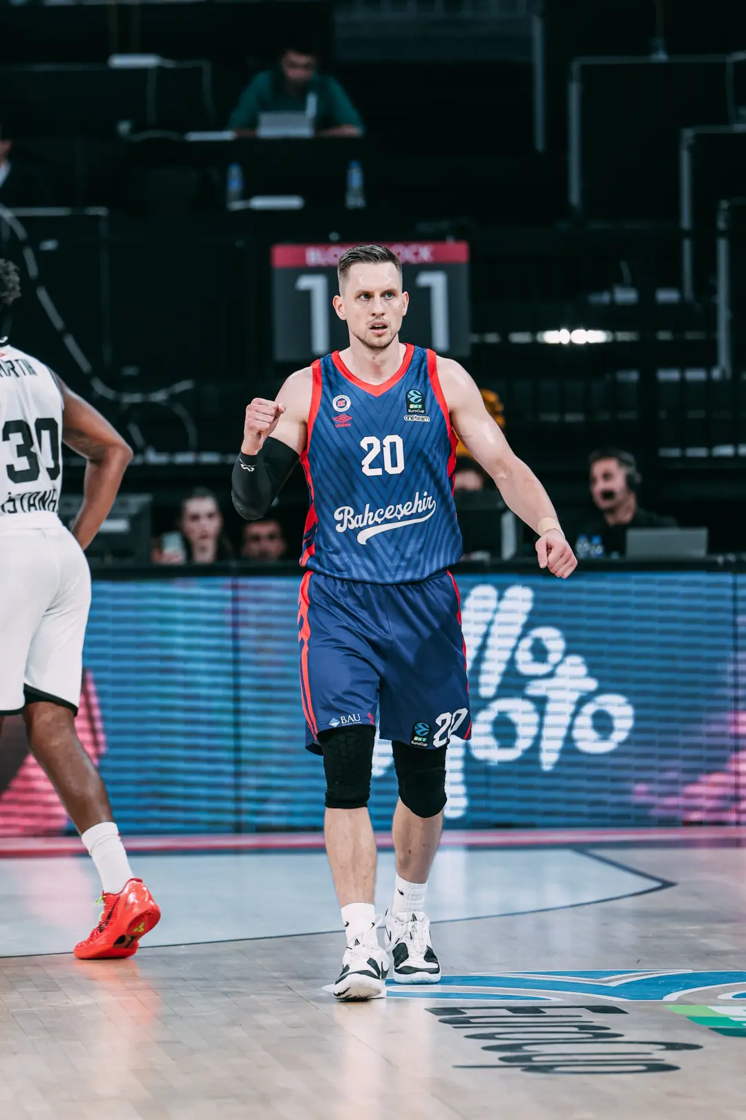 BKT EUROCUP | A Grubu | 2. Hafta | Bahçeşehir Koleji	- Beşiktaş Fibabanka