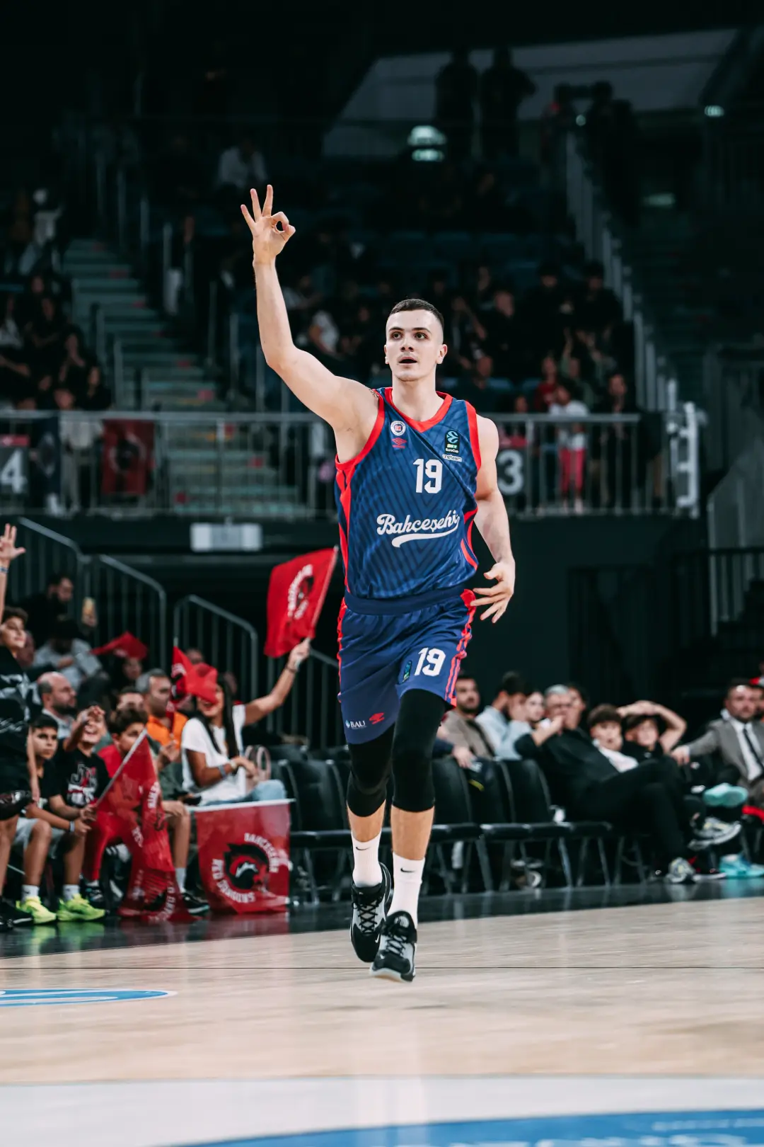 BKT EUROCUP | A Grubu | 2. Hafta | Bahçeşehir Koleji	- Beşiktaş Fibabanka