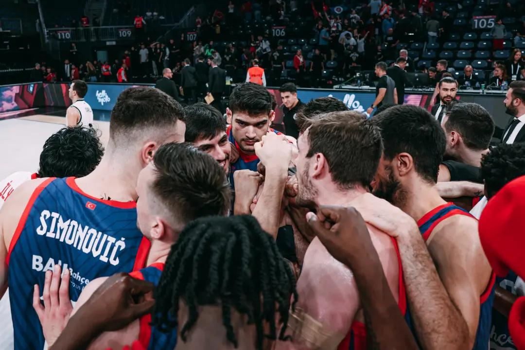 BKT EUROCUP | A Grubu | 2. Hafta | Bahçeşehir Koleji	- Beşiktaş Fibabanka