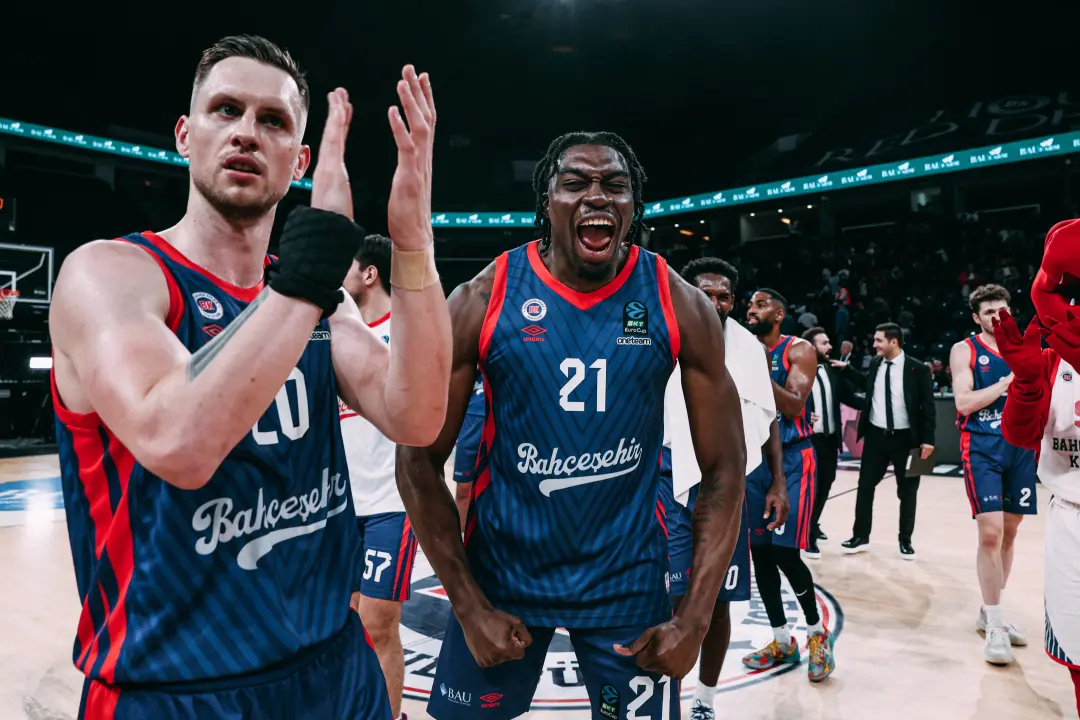 BKT EUROCUP | A Grubu | 2. Hafta | Bahçeşehir Koleji	- Beşiktaş Fibabanka