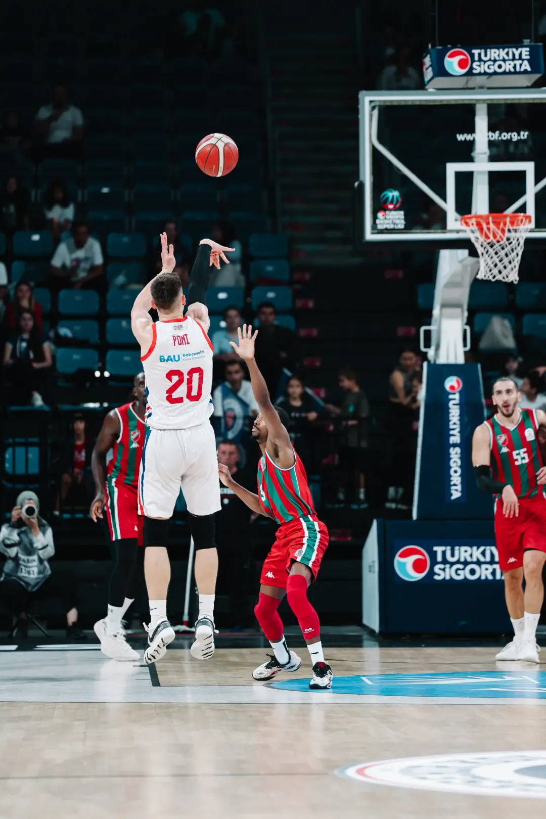 BSL 2024 - 2025 Sezonu | 1. Hafta | Bahçeşehir Koleji - Karşıyaka