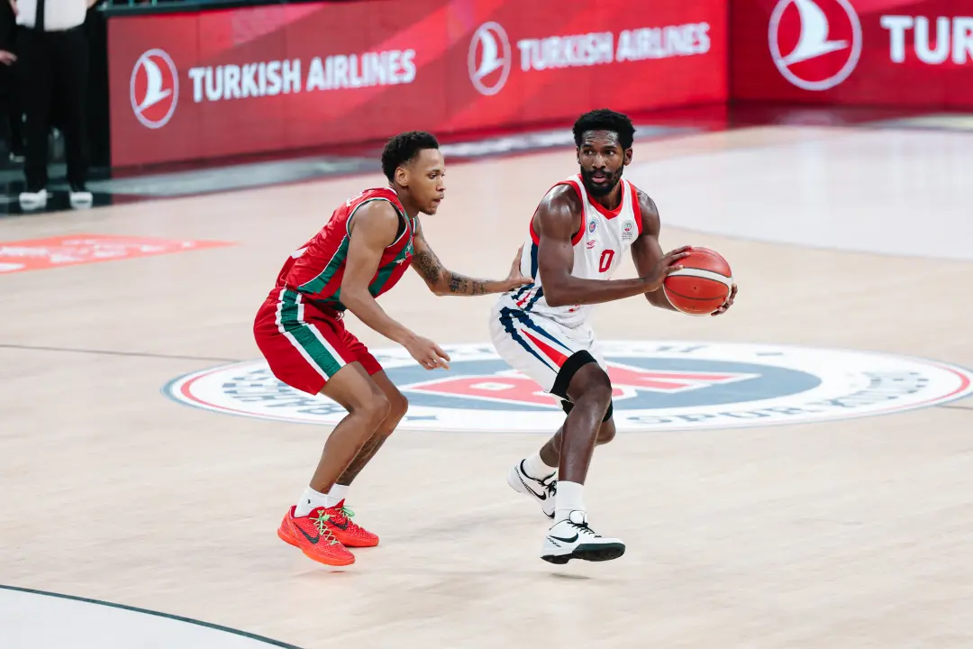 BSL 2024 - 2025 Sezonu | 1. Hafta | Bahçeşehir Koleji - Karşıyaka