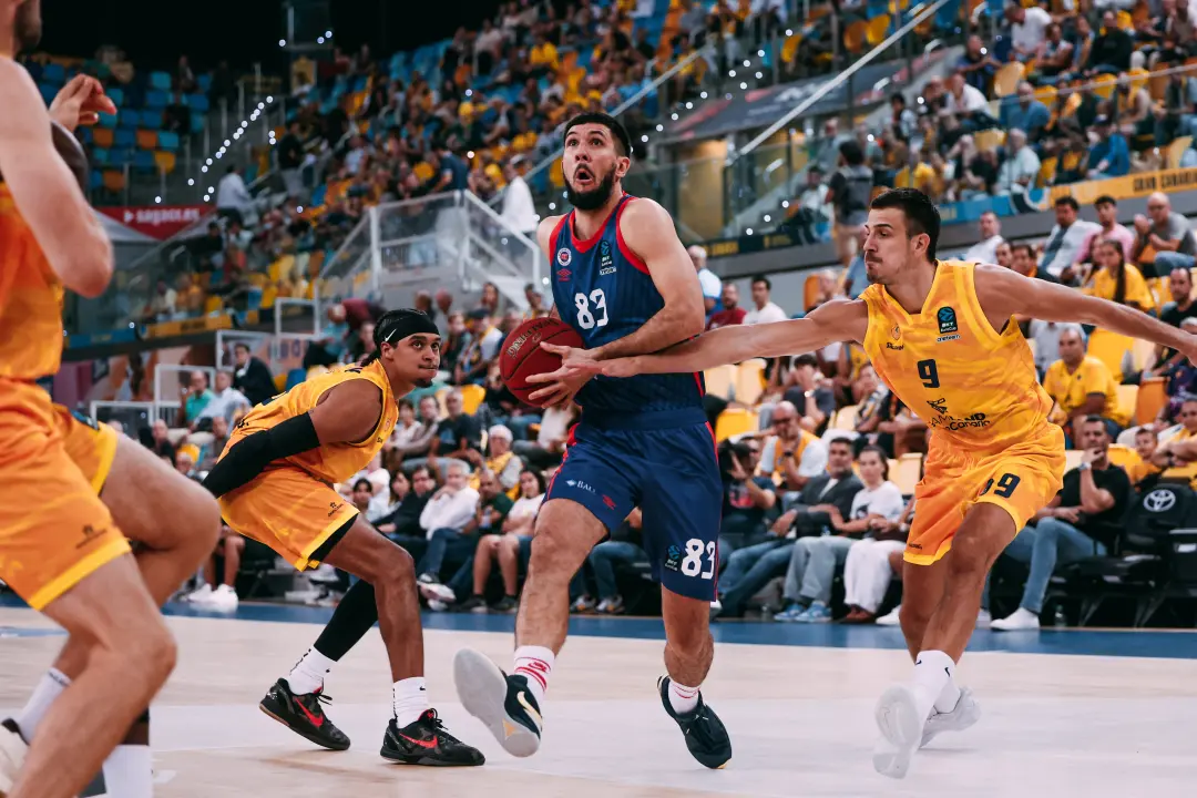 BKT EUROCUP | A Grubu | 3. Hafta | Gran Canaria - Bahçeşehir Koleji