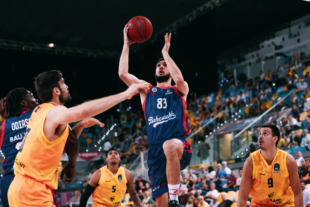 BKT EUROCUP | A Grubu | 3. Hafta | Gran Canaria - Bahçeşehir Koleji