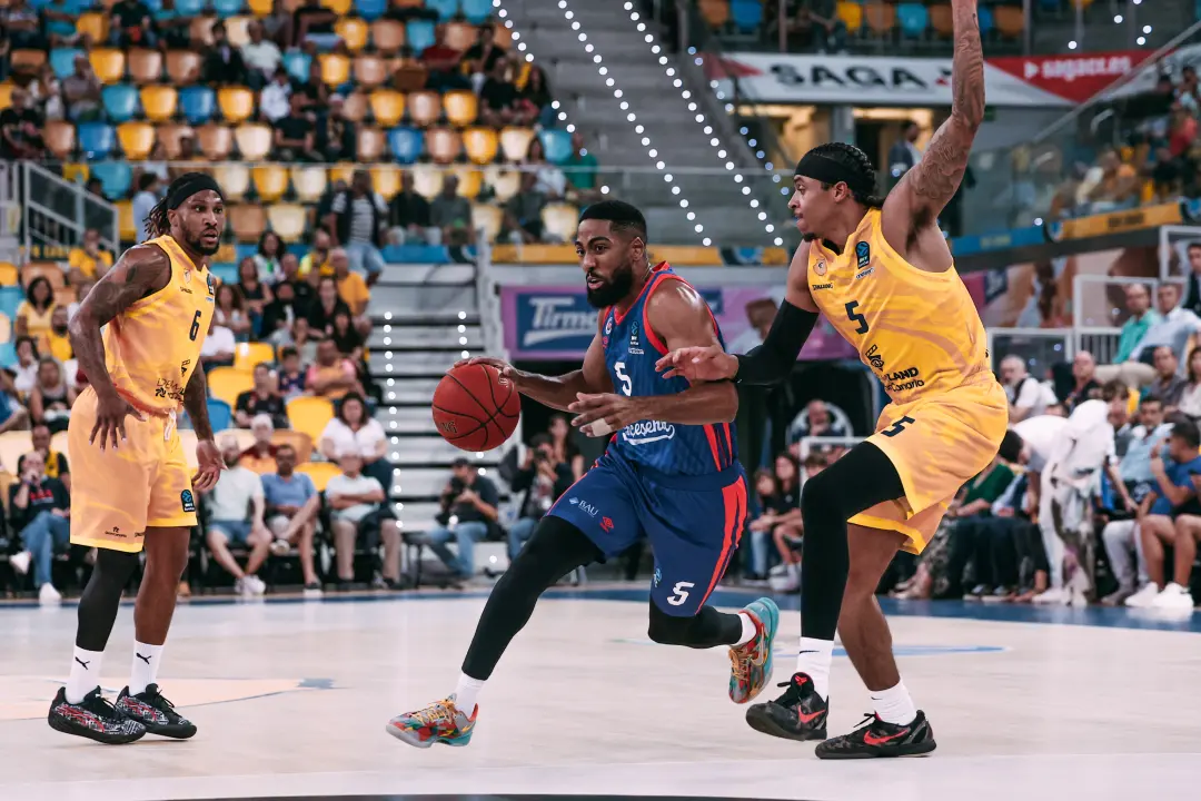 BKT EUROCUP | A Grubu | 3. Hafta | Gran Canaria - Bahçeşehir Koleji