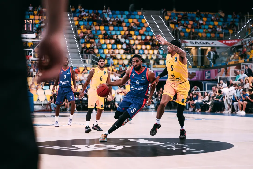 BKT EUROCUP | A Grubu | 3. Hafta | Gran Canaria - Bahçeşehir Koleji