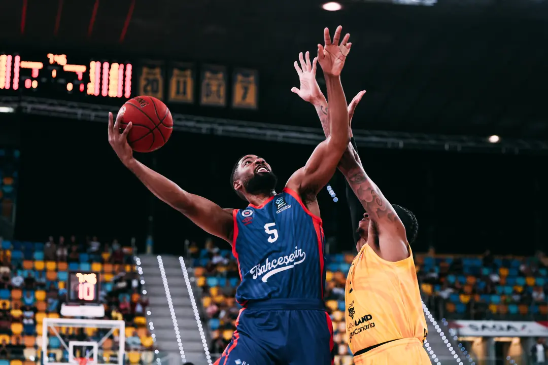BKT EUROCUP | A Grubu | 3. Hafta | Gran Canaria - Bahçeşehir Koleji