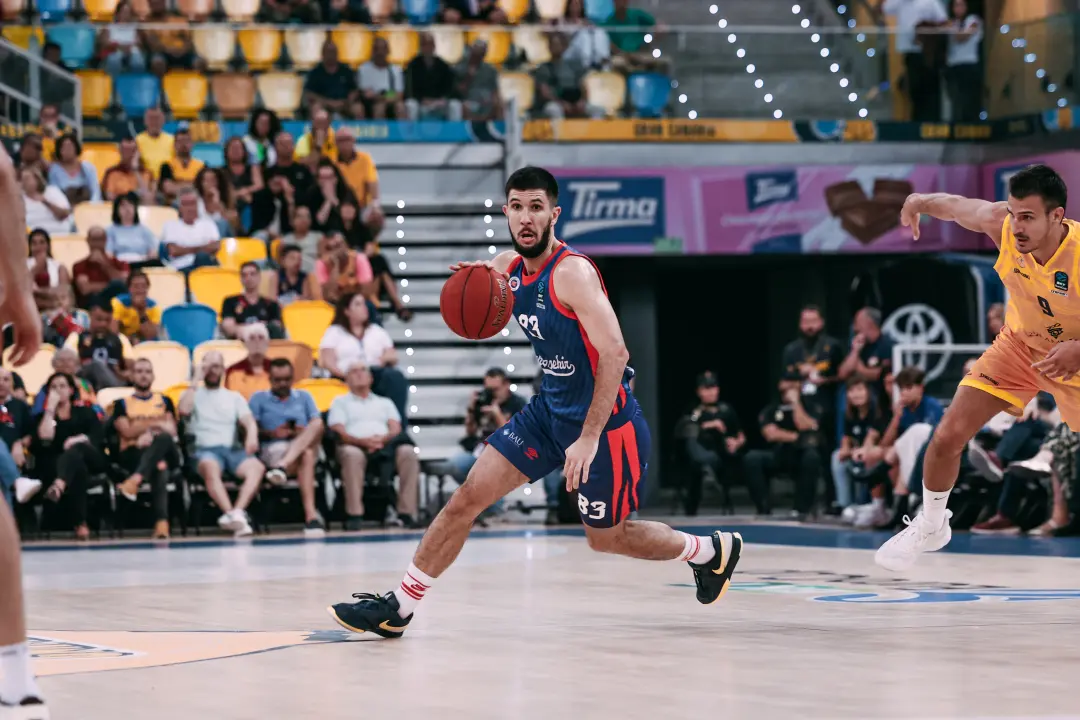BKT EUROCUP | A Grubu | 3. Hafta | Gran Canaria - Bahçeşehir Koleji