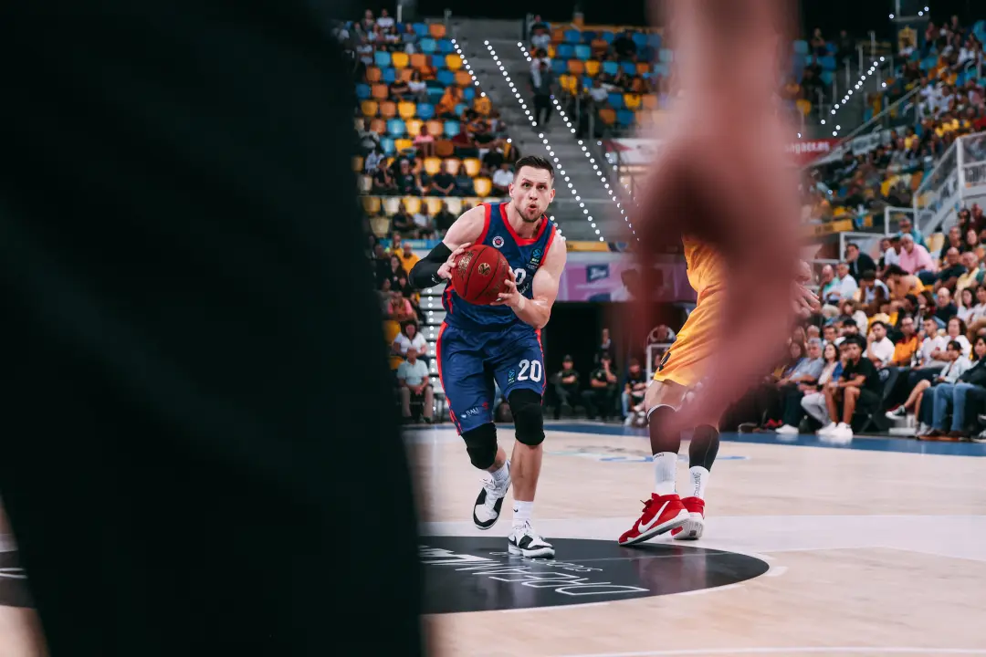 BKT EUROCUP | A Grubu | 3. Hafta | Gran Canaria - Bahçeşehir Koleji