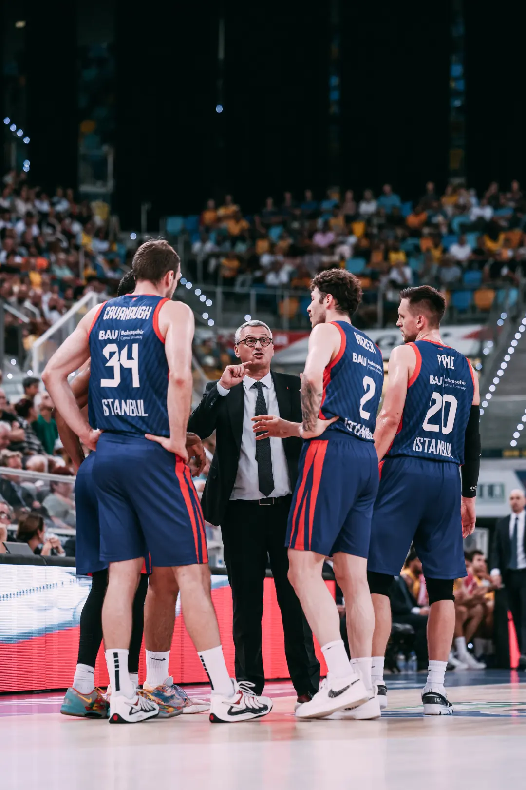 BKT EUROCUP | A Grubu | 3. Hafta | Gran Canaria - Bahçeşehir Koleji