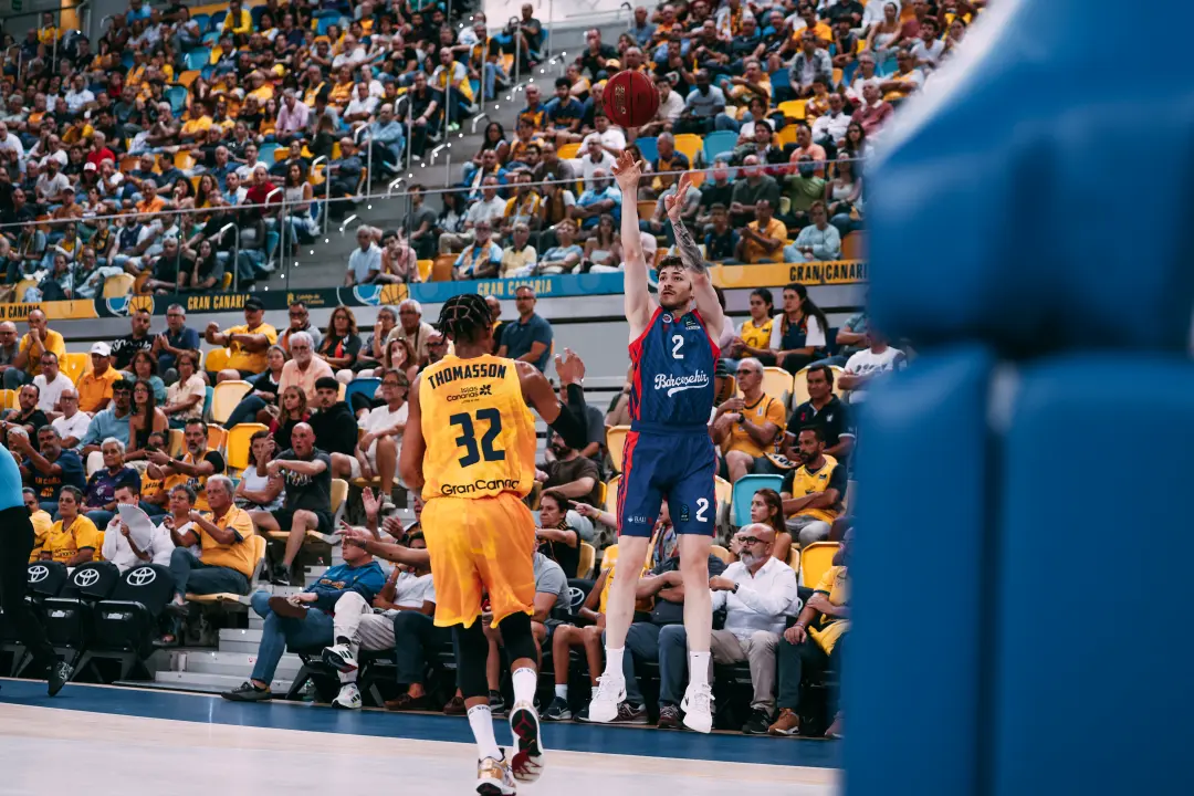 BKT EUROCUP | A Grubu | 3. Hafta | Gran Canaria - Bahçeşehir Koleji