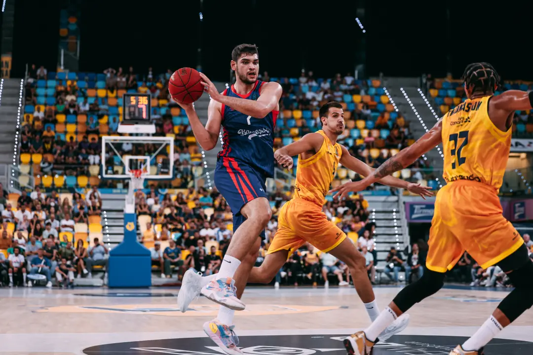 BKT EUROCUP | A Grubu | 3. Hafta | Gran Canaria - Bahçeşehir Koleji