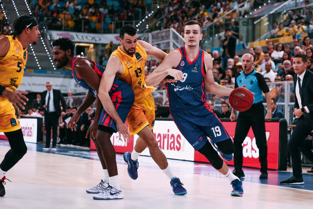 BKT EUROCUP | A Grubu | 3. Hafta | Gran Canaria - Bahçeşehir Koleji