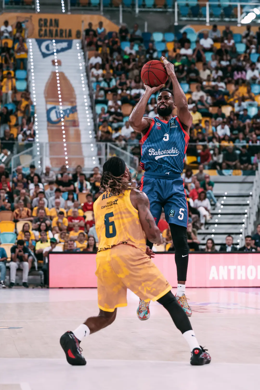 BKT EUROCUP | A Grubu | 3. Hafta | Gran Canaria - Bahçeşehir Koleji