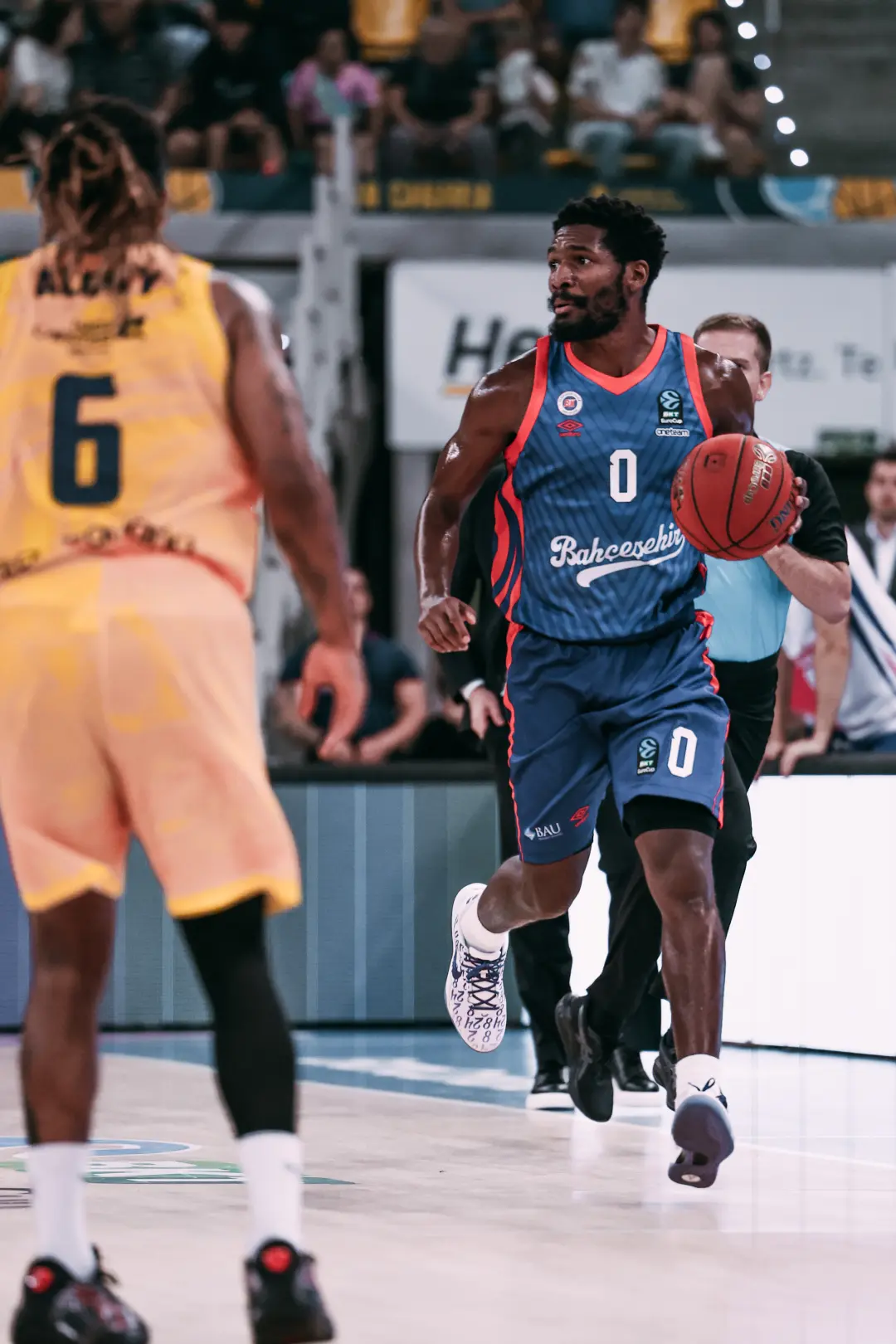 BKT EUROCUP | A Grubu | 3. Hafta | Gran Canaria - Bahçeşehir Koleji
