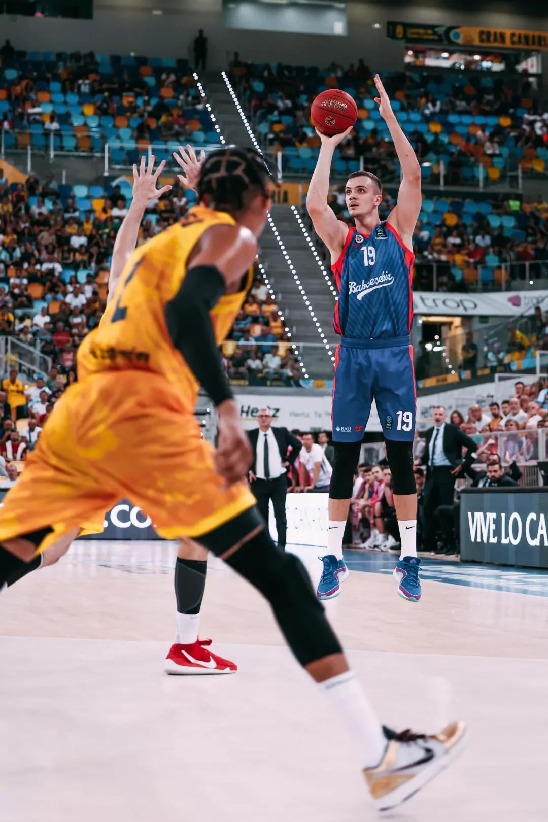 BKT EUROCUP | A Grubu | 3. Hafta | Gran Canaria - Bahçeşehir Koleji