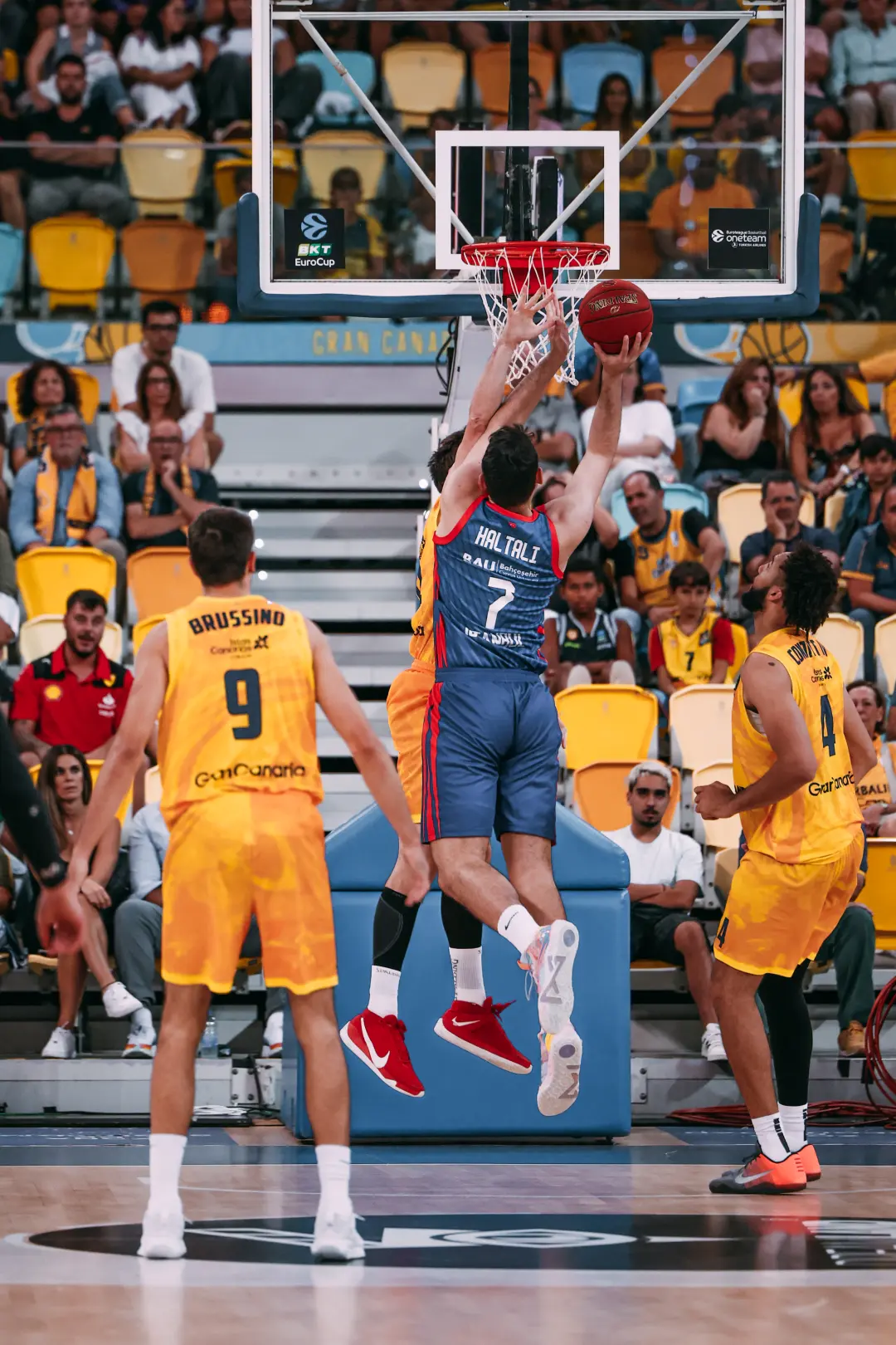 BKT EUROCUP | A Grubu | 3. Hafta | Gran Canaria - Bahçeşehir Koleji