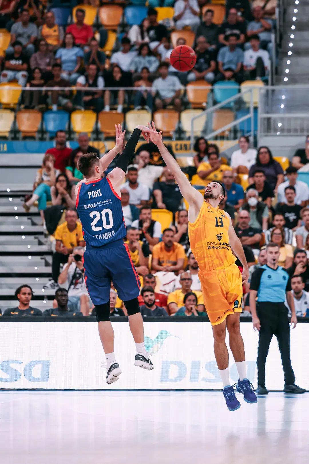 BKT EUROCUP | A Grubu | 3. Hafta | Gran Canaria - Bahçeşehir Koleji