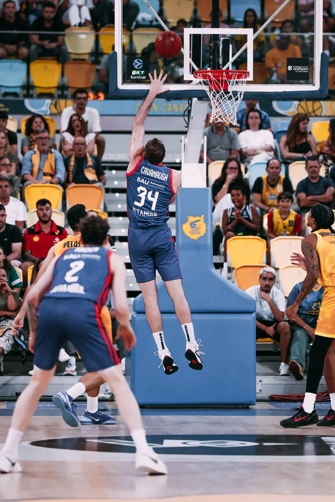 BKT EUROCUP | A Grubu | 3. Hafta | Gran Canaria - Bahçeşehir Koleji