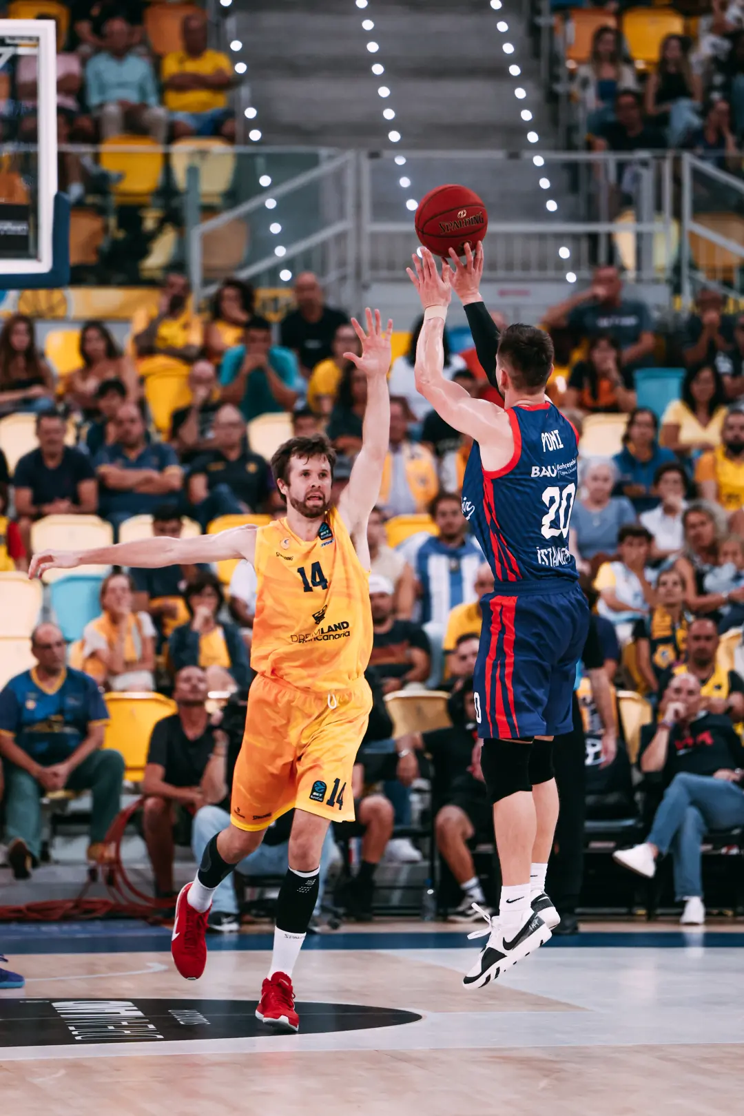 BKT EUROCUP | A Grubu | 3. Hafta | Gran Canaria - Bahçeşehir Koleji