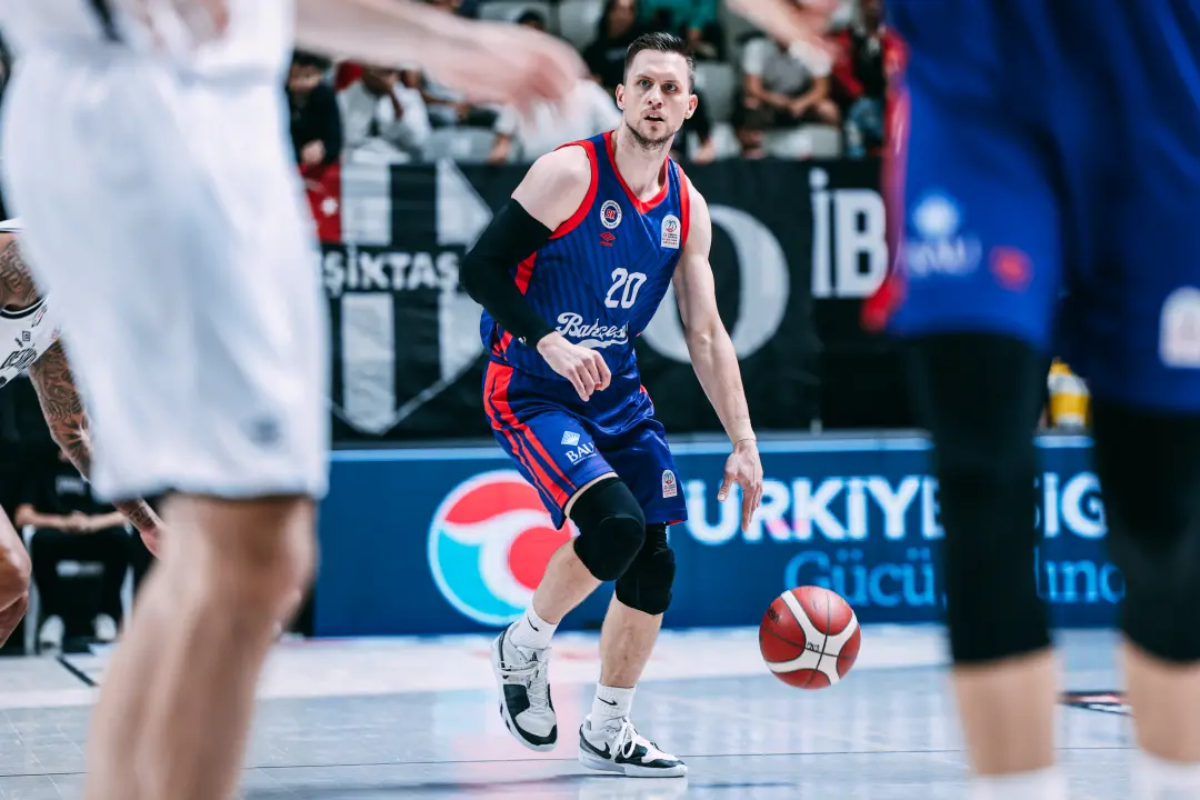BSL 2024 - 2025 Sezonu | 2. Hafta | Beşiktaş Fibabanka - Bahçeşehir Koleji
