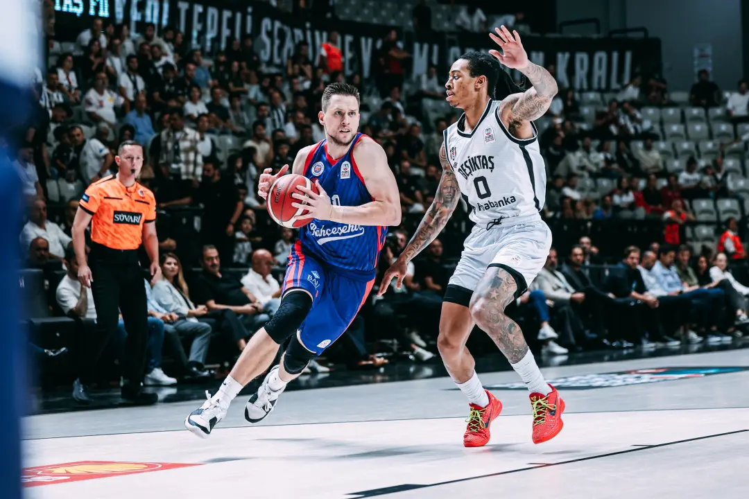 BSL 2024 - 2025 Sezonu | 2. Hafta | Beşiktaş Fibabanka - Bahçeşehir Koleji