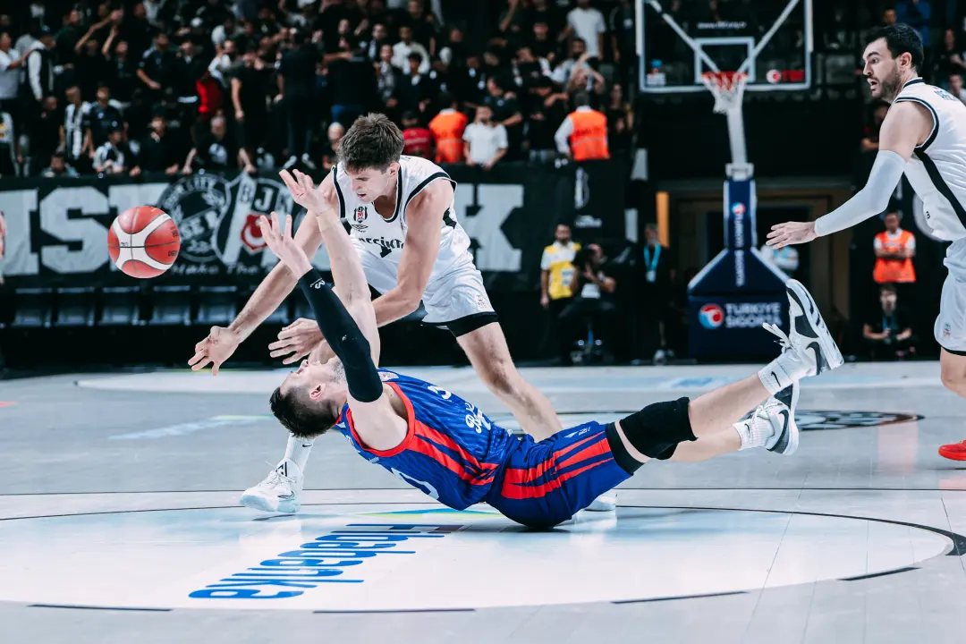BSL 2024 - 2025 Sezonu | 2. Hafta | Beşiktaş Fibabanka - Bahçeşehir Koleji