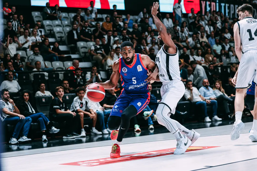 BSL 2024 - 2025 Sezonu | 2. Hafta | Beşiktaş Fibabanka - Bahçeşehir Koleji