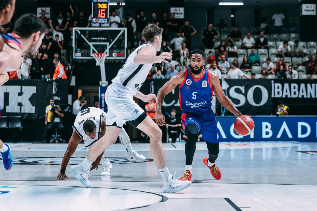BSL 2024 - 2025 Sezonu | 2. Hafta | Beşiktaş Fibabanka - Bahçeşehir Koleji