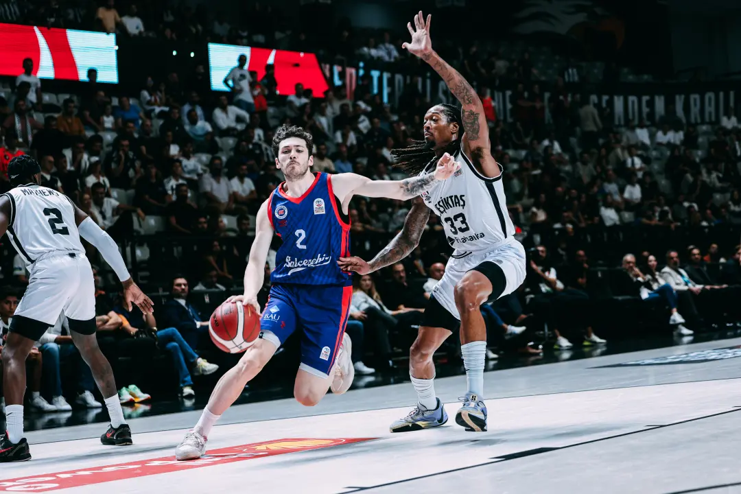 BSL 2024 - 2025 Sezonu | 2. Hafta | Beşiktaş Fibabanka - Bahçeşehir Koleji