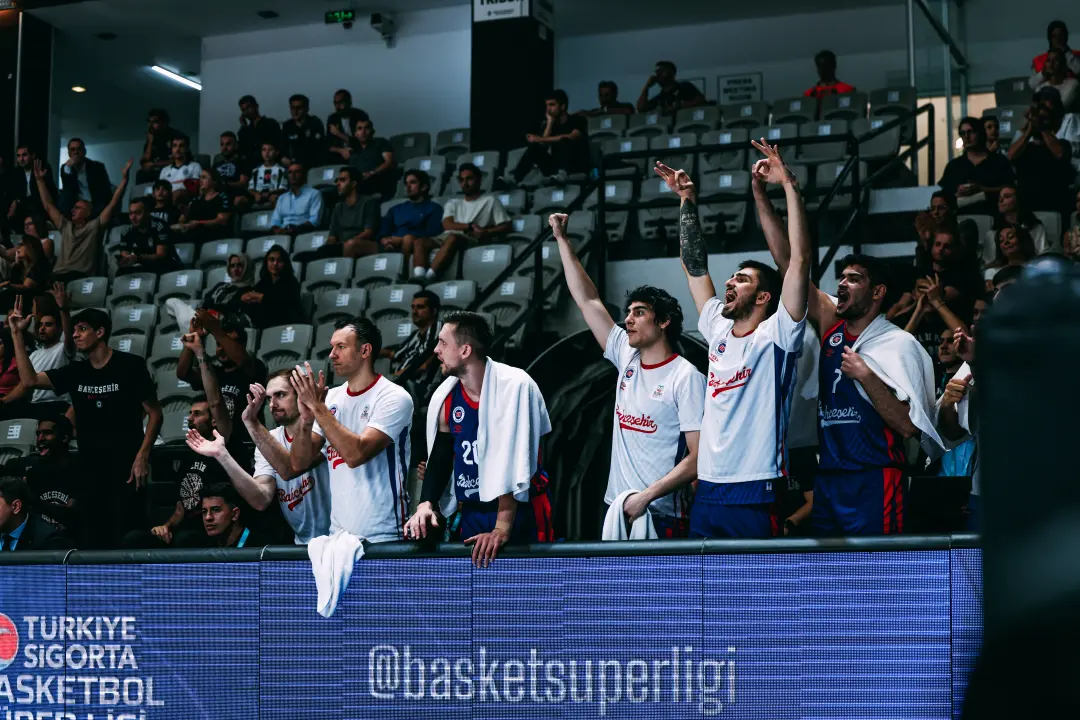 BSL 2024 - 2025 Sezonu | 2. Hafta | Beşiktaş Fibabanka - Bahçeşehir Koleji