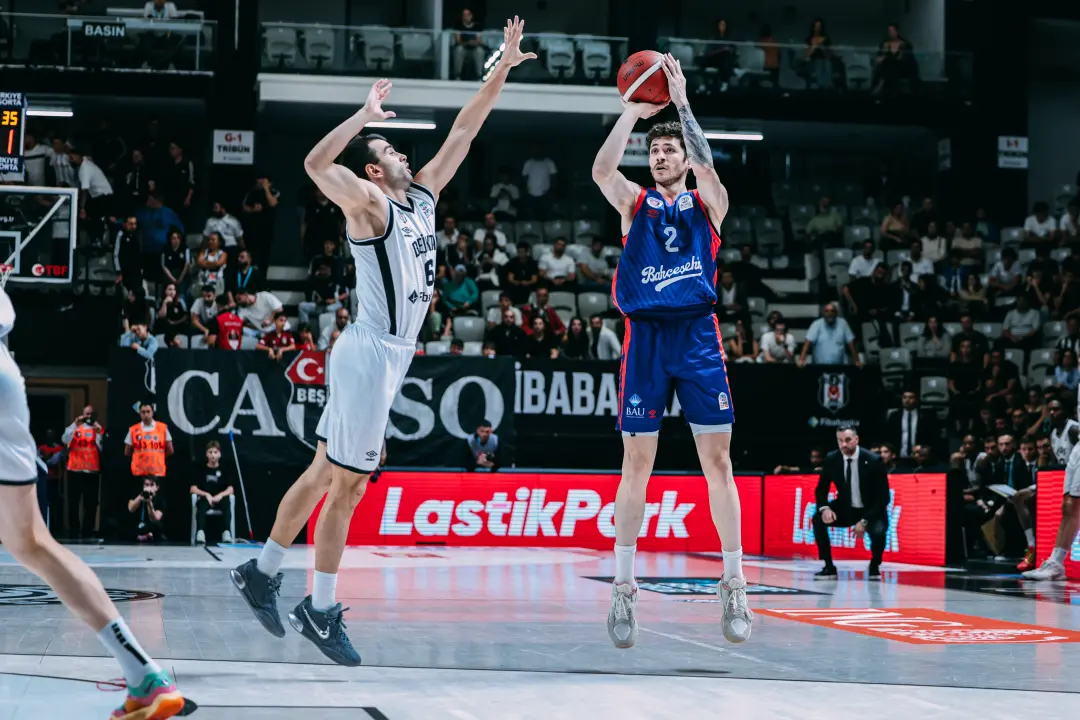 BSL 2024 - 2025 Sezonu | 2. Hafta | Beşiktaş Fibabanka - Bahçeşehir Koleji