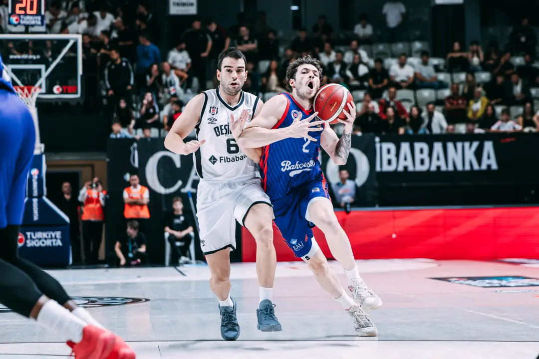 BSL 2024 - 2025 Sezonu | 2. Hafta | Beşiktaş Fibabanka - Bahçeşehir Koleji