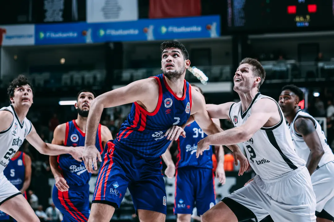 BSL 2024 - 2025 Sezonu | 2. Hafta | Beşiktaş Fibabanka - Bahçeşehir Koleji