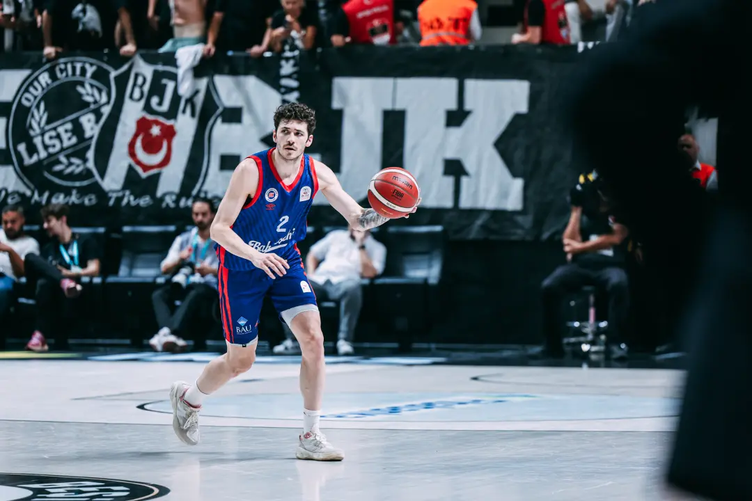 BSL 2024 - 2025 Sezonu | 2. Hafta | Beşiktaş Fibabanka - Bahçeşehir Koleji