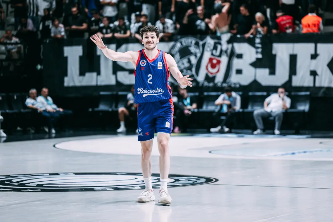 BSL 2024 - 2025 Sezonu | 2. Hafta | Beşiktaş Fibabanka - Bahçeşehir Koleji