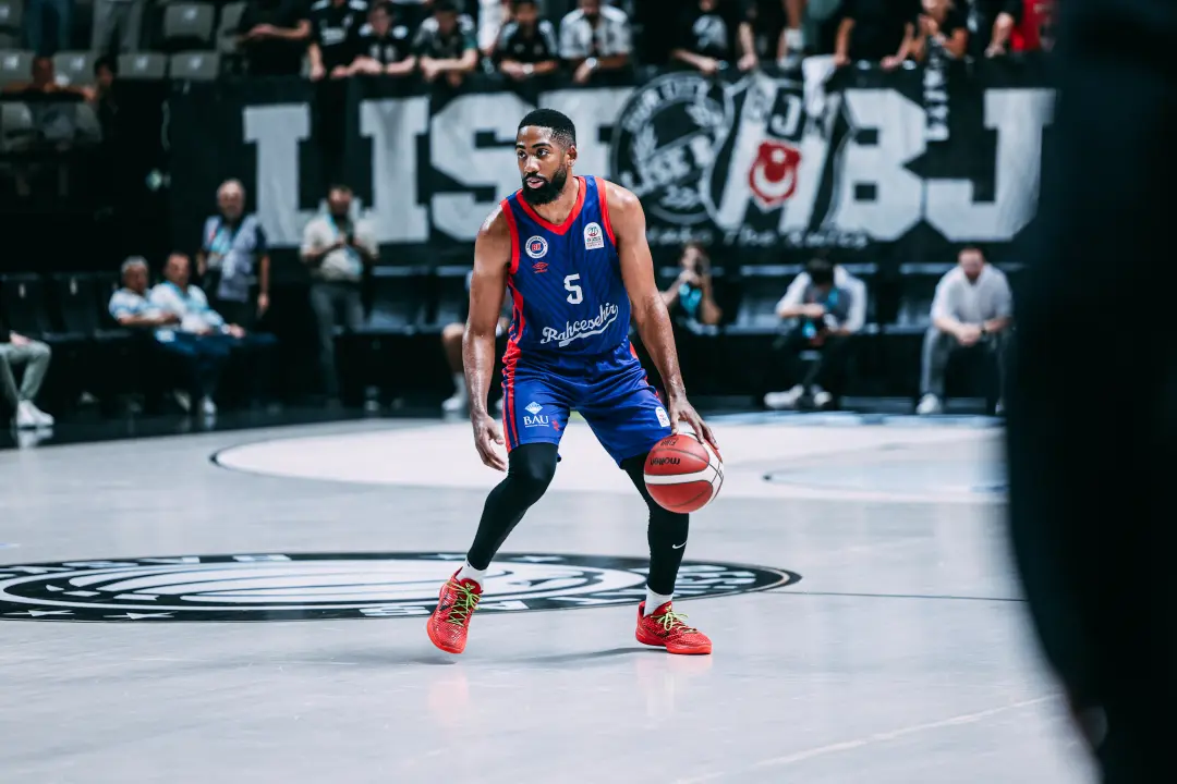 BSL 2024 - 2025 Sezonu | 2. Hafta | Beşiktaş Fibabanka - Bahçeşehir Koleji