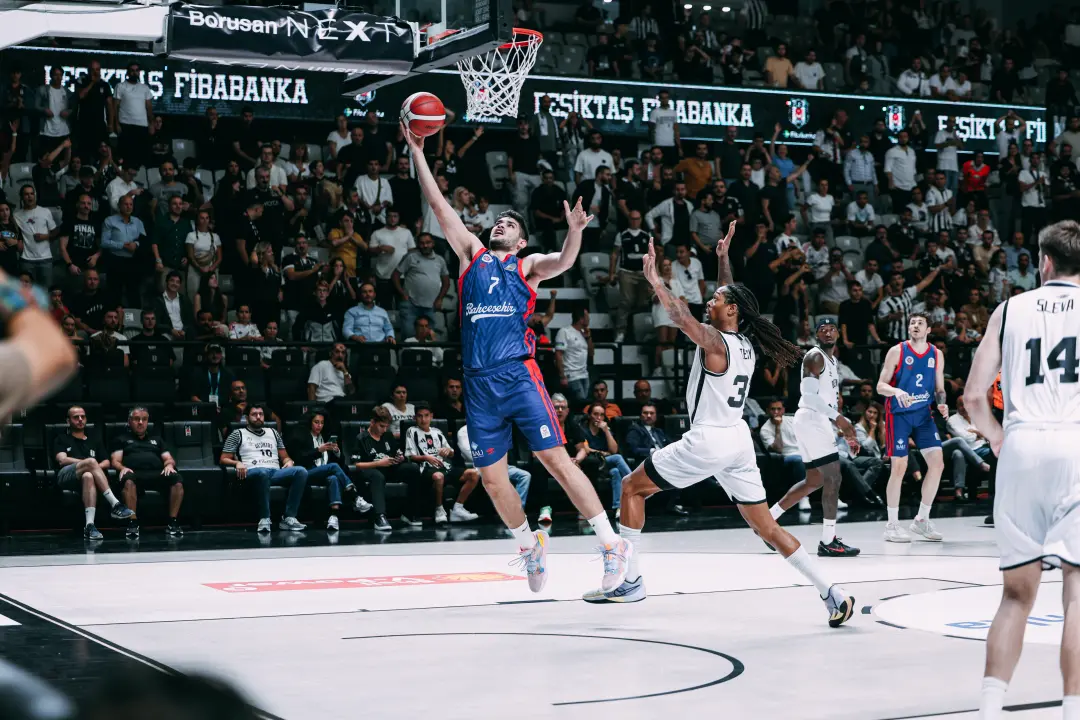 BSL 2024 - 2025 Sezonu | 2. Hafta | Beşiktaş Fibabanka - Bahçeşehir Koleji