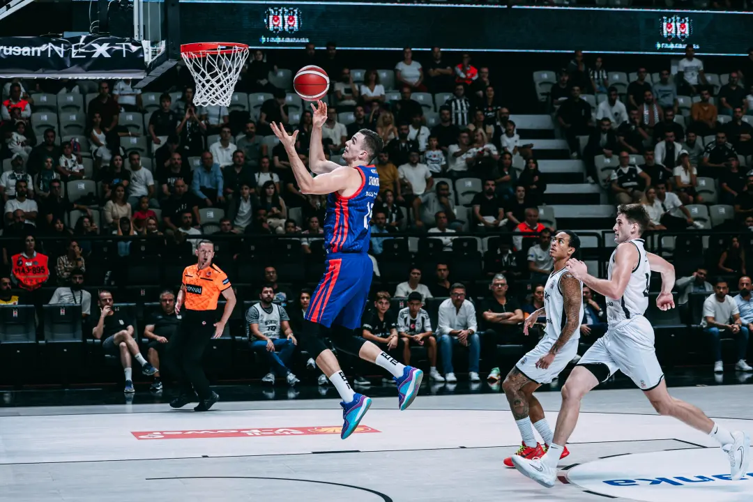 BSL 2024 - 2025 Sezonu | 2. Hafta | Beşiktaş Fibabanka - Bahçeşehir Koleji