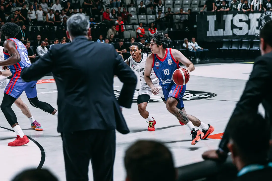 BSL 2024 - 2025 Sezonu | 2. Hafta | Beşiktaş Fibabanka - Bahçeşehir Koleji