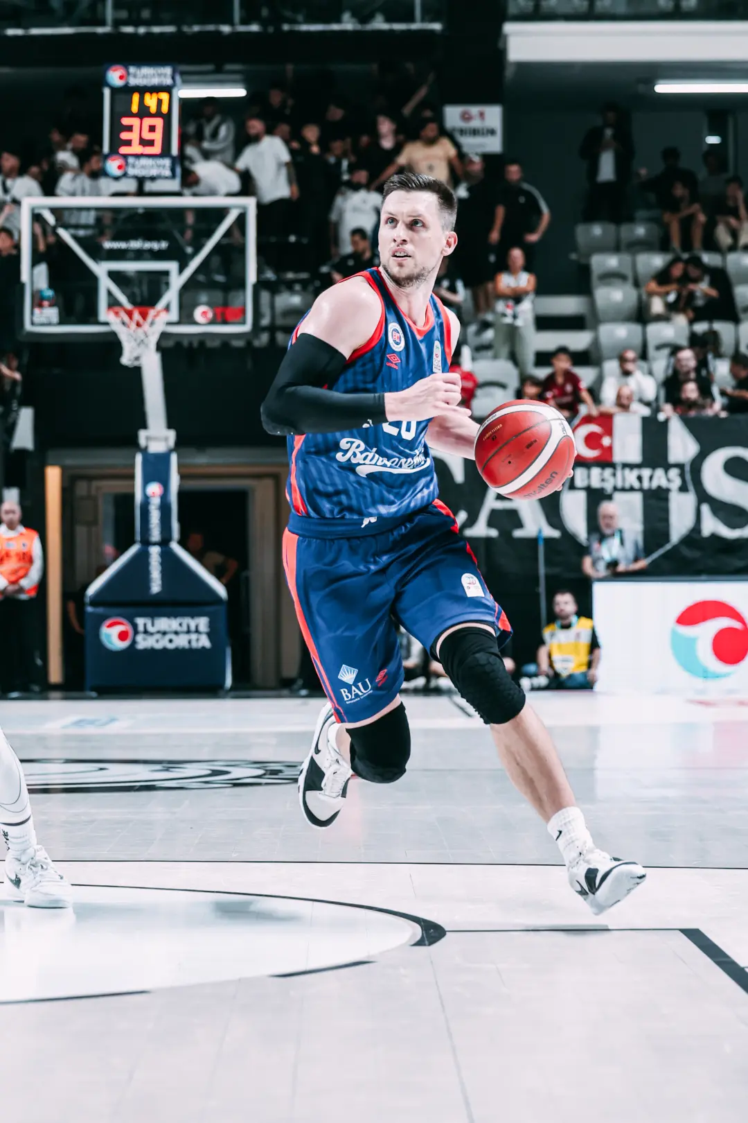 BSL 2024 - 2025 Sezonu | 2. Hafta | Beşiktaş Fibabanka - Bahçeşehir Koleji