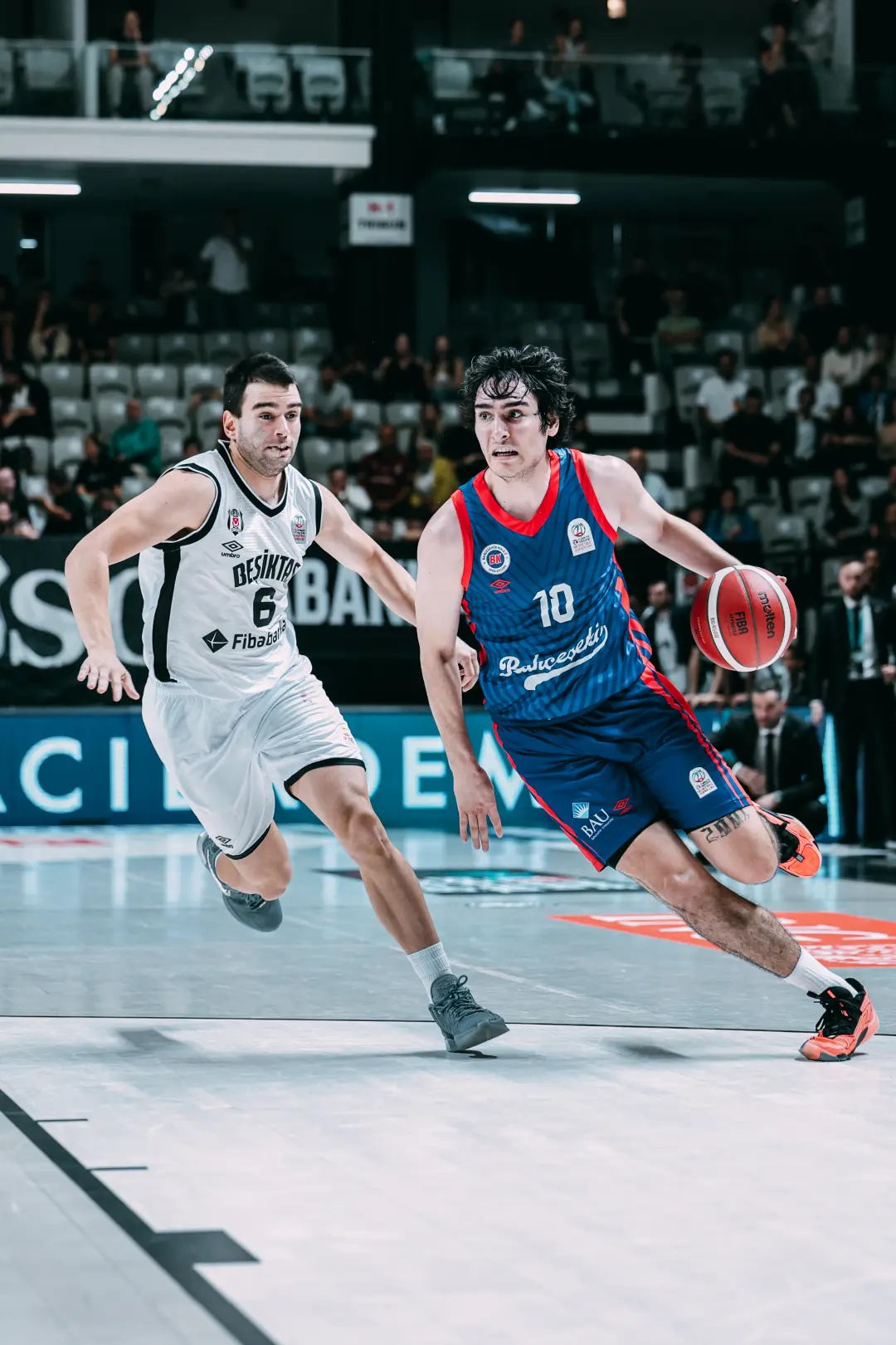 BSL 2024 - 2025 Sezonu | 2. Hafta | Beşiktaş Fibabanka - Bahçeşehir Koleji