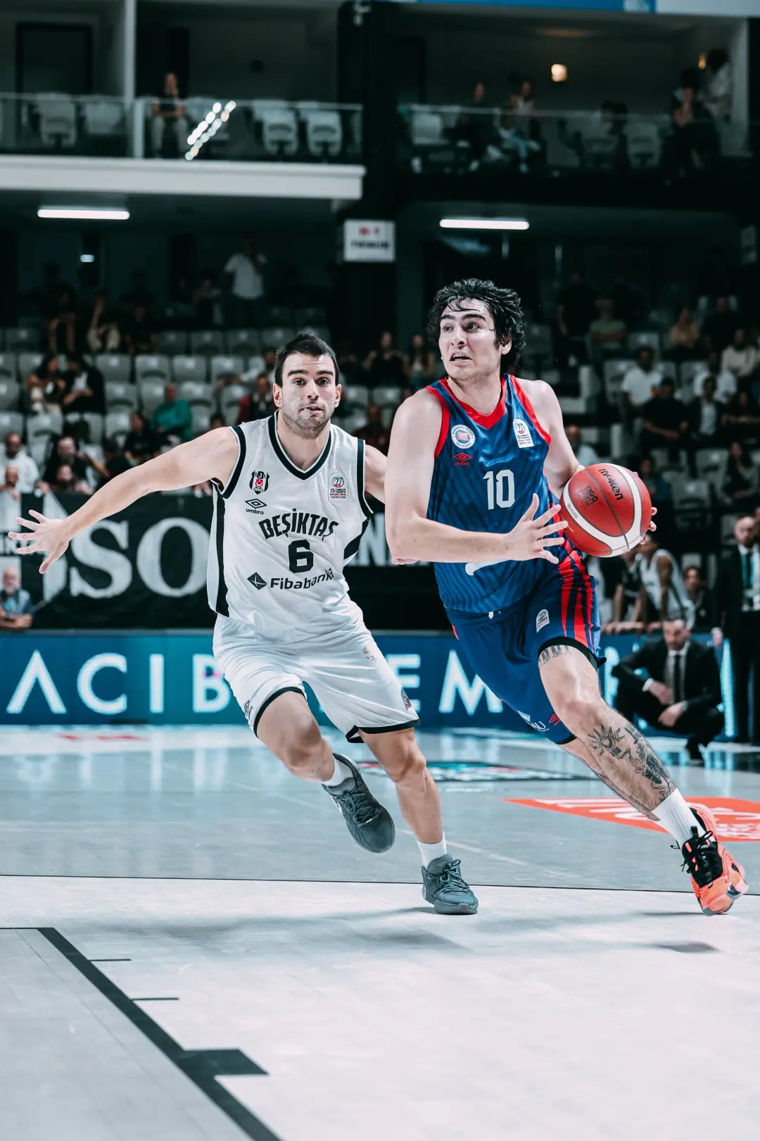 BSL 2024 - 2025 Sezonu | 2. Hafta | Beşiktaş Fibabanka - Bahçeşehir Koleji
