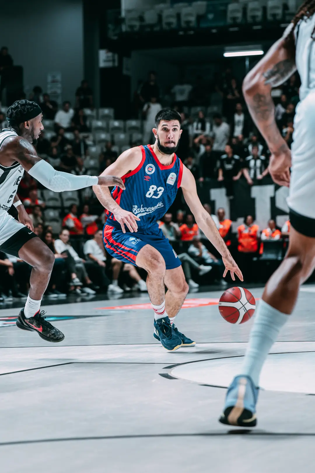 BSL 2024 - 2025 Sezonu | 2. Hafta | Beşiktaş Fibabanka - Bahçeşehir Koleji
